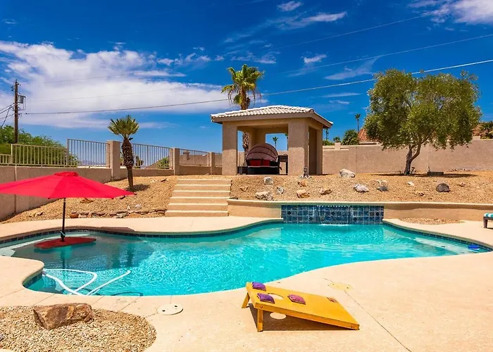 Dom wakacyjny Vacation Pool W Separate Casita & Game Room! *
