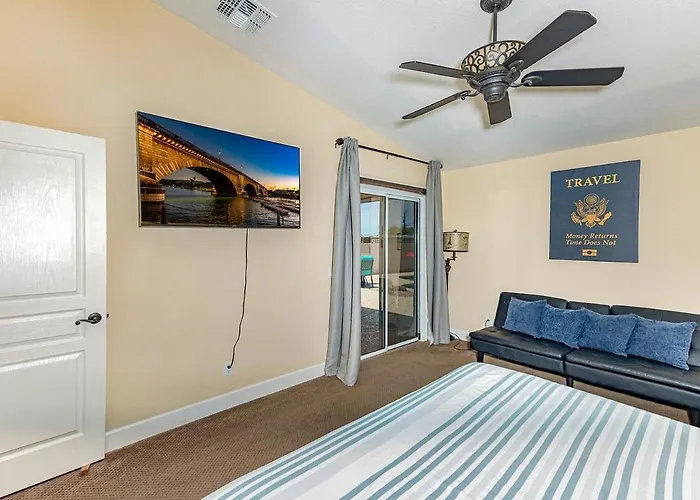 Vacation Pool W Separate Casita & Game Room! Lake Havasu City