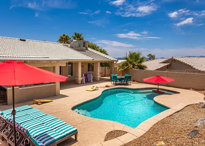 Vacation Pool W Separate Casita & Game Room!
