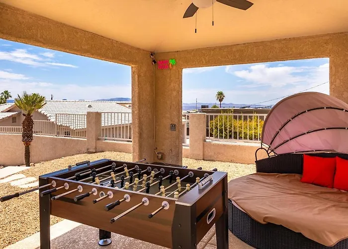 Vacation Pool W Separate Casita & Game Room! *