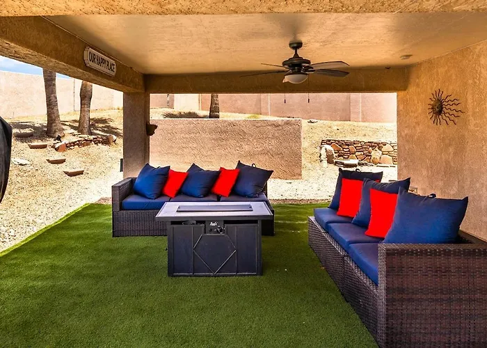 Dom wakacyjny Vacation Pool W Separate Casita & Game Room! Lake Havasu City