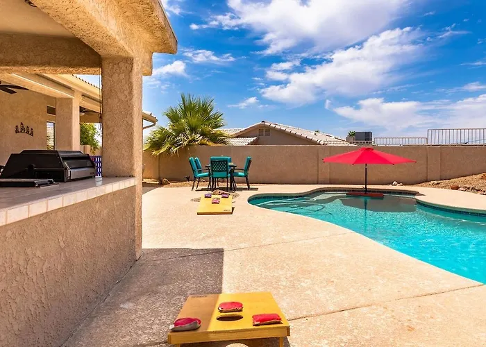 Vacation Pool W Separate Casita & Game Room! Lake Havasu City