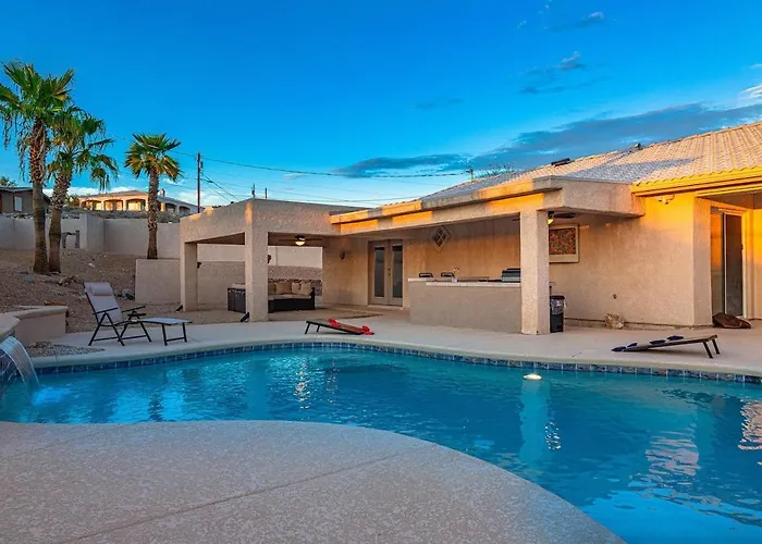 Dom wakacyjny Vacation Pool W Separate Casita & Game Room! Lake Havasu City