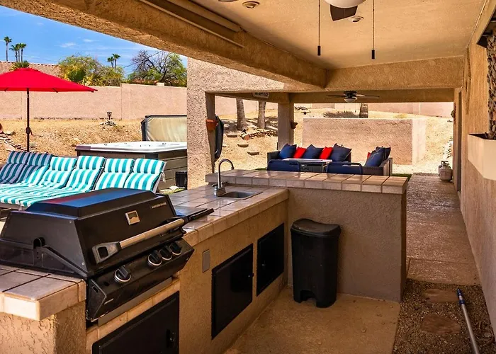 Vacation Pool W Separate Casita & Game Room! Lake Havasu City